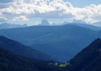 Der Dachstein über dem Hinterberger Tal